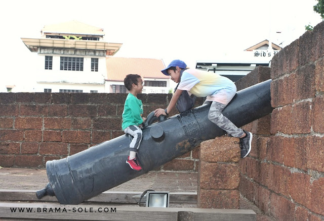 Benteng Portugis di Melaka