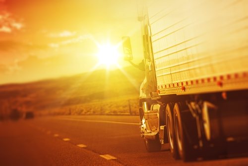 How heat affects the work of the truck driver