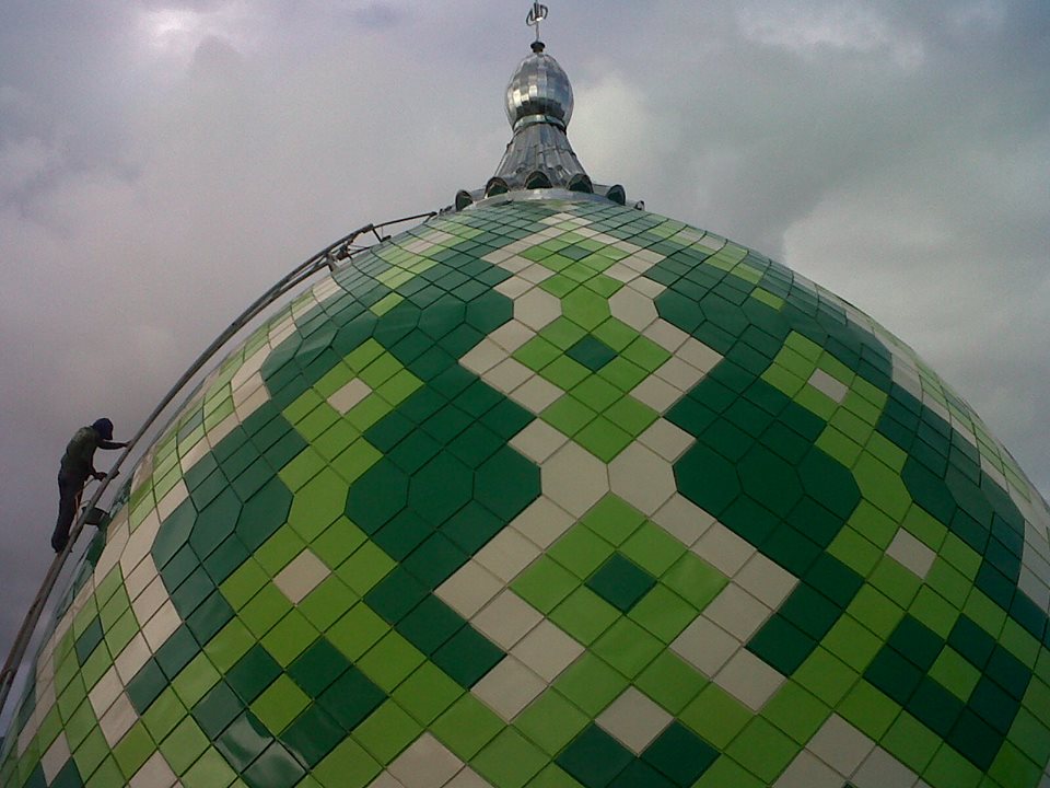 gambar kubah masjid harga kubah masjid