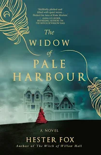 The Widow of Pale Harbour by Hester Fox book cover