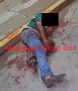 Matan a puñaladas a un hombre en calles de Cosoleacaque Veracruz