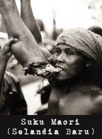 maori tribes cannibal