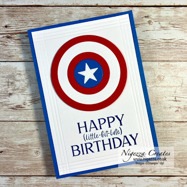 Captain America Card