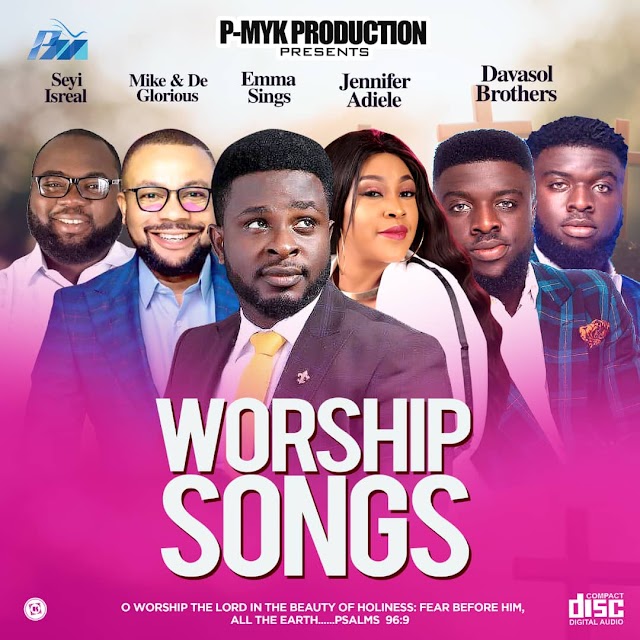 Mixtape | Pmyk Productions presents " Worship Songs "