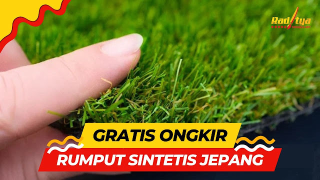 Pesan Rumput Sintetis Jepang Sekarang! Promo Spesial Gratis Ongkir Tersedia untuk Pembelian Terbatas