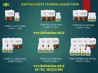 jual obat herbal suplemen peninggi badan tiens di jakarta selatan