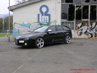 Alfa 159 Ti. Alfa 159 Ti Sportwagon