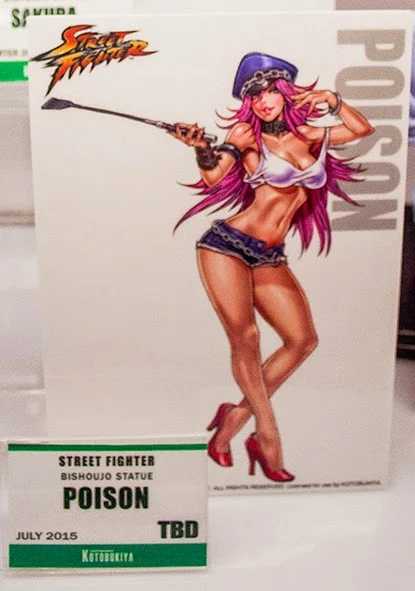 Kotobukiya anuncia dentro de su línea Bishoujo a "Poison" de Street Fighter.