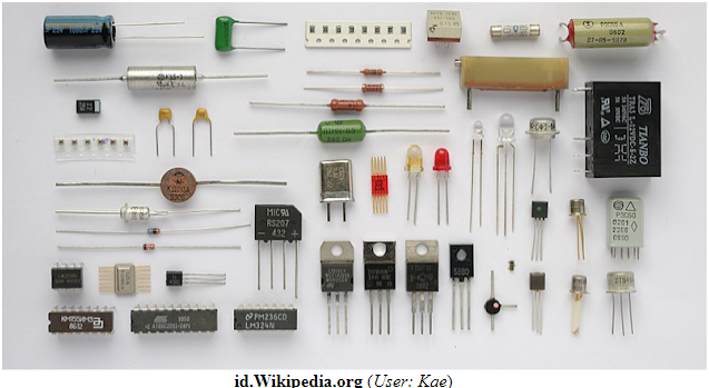  Komponen Elektronika  Fungsi Jenis jenis dan simbol 
