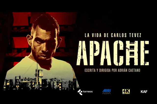 El primer trailer de Apache, la serie sobre la vida de Carlos Tevez
