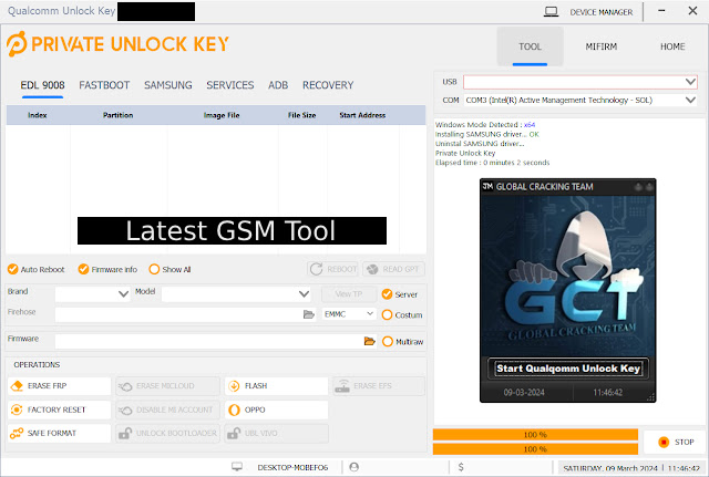 Private Unlock Key (Qualcomm Unlock Key) V2024 Free Download- GSM Private Unlock Key (Qualcomm Unlock Key) V2024 Free Download- GSM