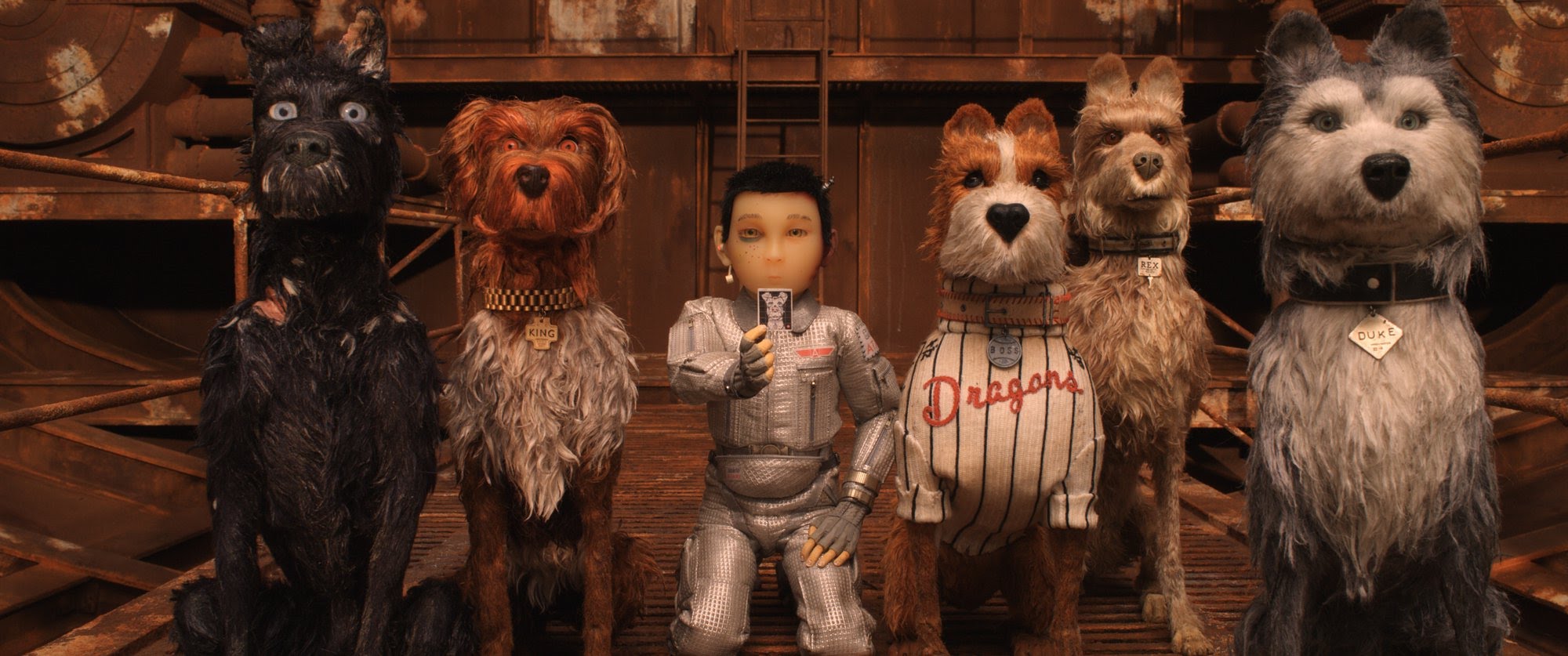 Isle of Dogs Official Site