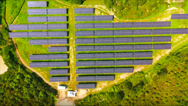Zhaoqing Huaiji Photovoltaic Project