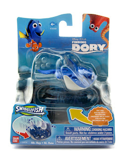 finding dory swigglefish mr. ray