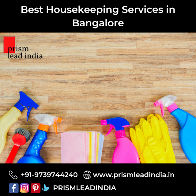 Housekeeping Services in Bangalore by Prism Lead India