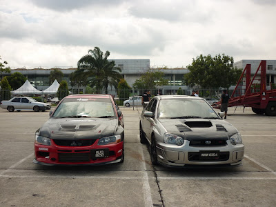 Time To Attack Sepang Mitsubushi Lancer Evo 9 VS Subaru Version 8 STI