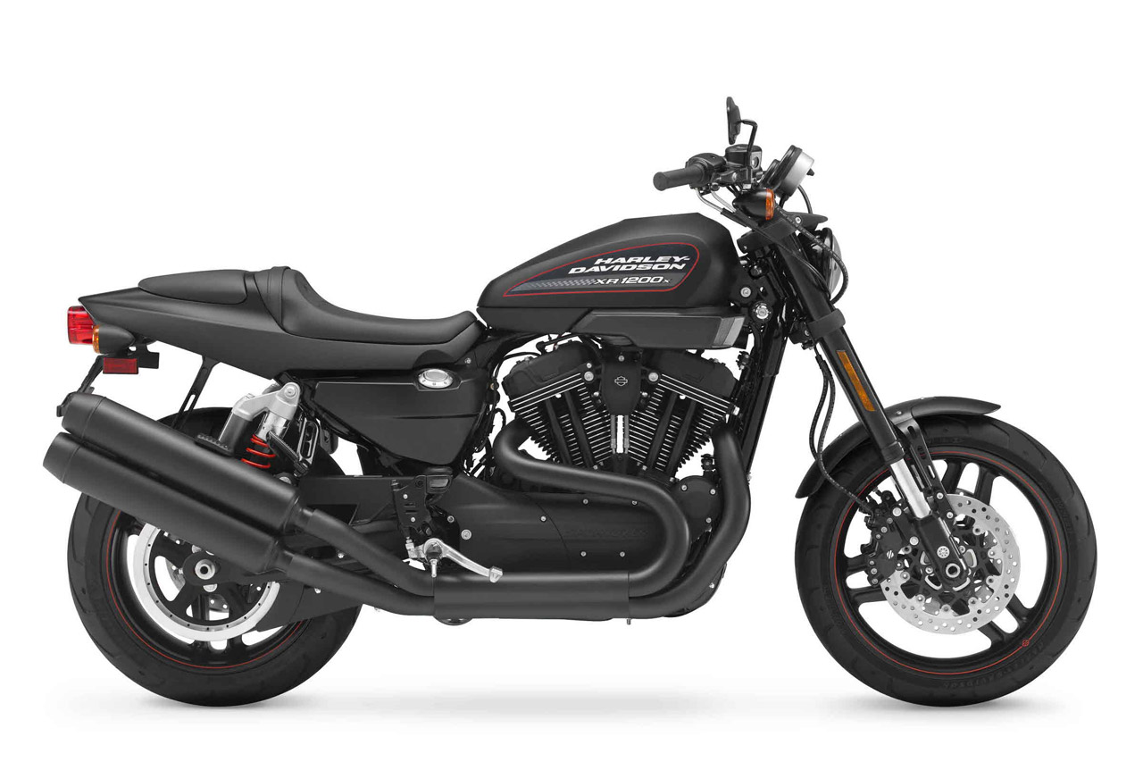 harley sportster 1200 black Harley Davidson Brand New Model 2014