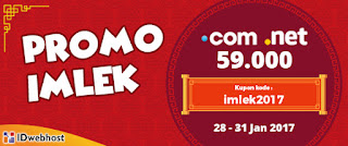 Idwebhost Buka Promo 