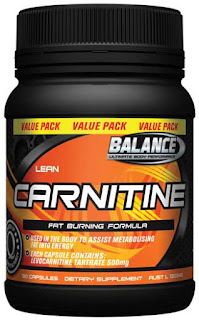 suplemen carnitine