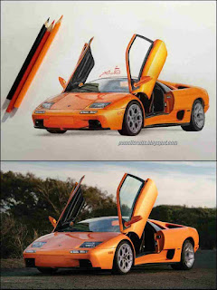 Lamboghini drawing adn sketches