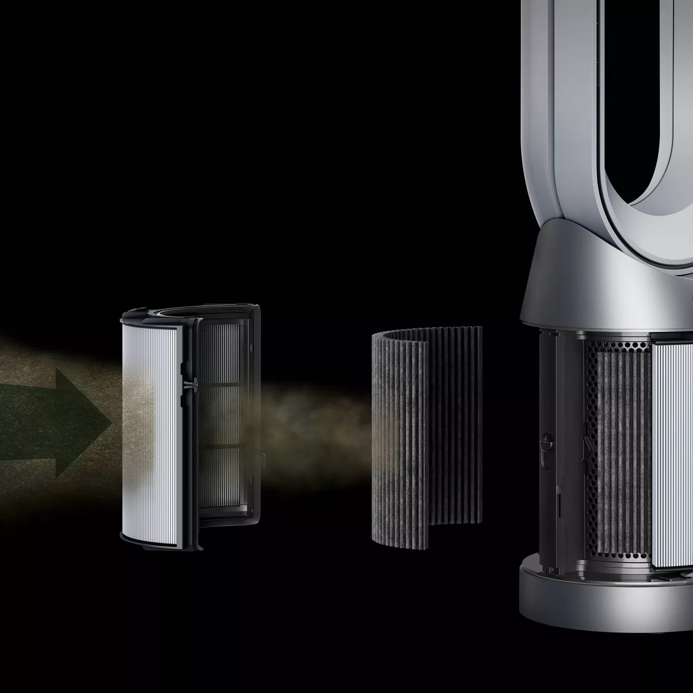 Quạt Không Cánh Kèm Lọc Không Khí Dyson Pure Cool Link TP07 Quạt Không Cánh Kèm Lọc Không Khí Dyson Pure Cool Link TP07