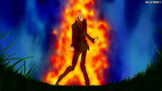 ワンピースアニメ シャボンディ諸島編 388話 サンジ | ONE PIECE Episode 388