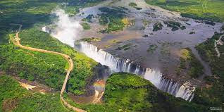 Victoria Falls, Zambia and Zimbabwe