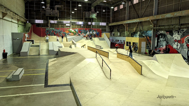 skatepark rouen