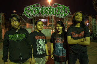 Mothersblood Band Brutal death metal bandung foto logo font artwork wallpaper