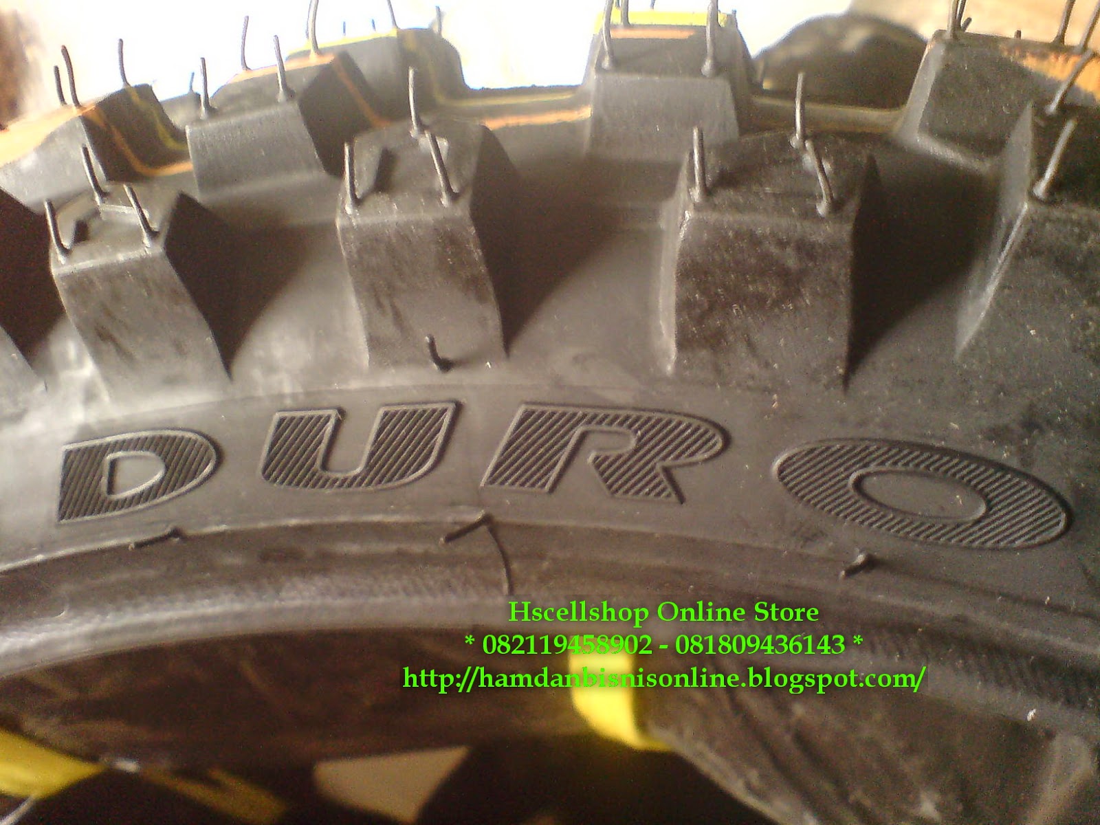 hscellshop Ban  Duro Tire Tube BT01 duro Dirt kode  tubeless Bike Trail  ban