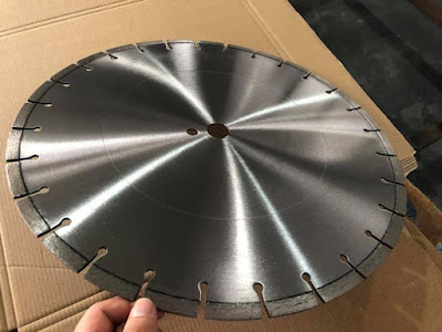 concrete diamond blade