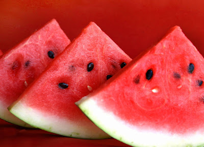 Soreness after exercise, watermelon can suppress
