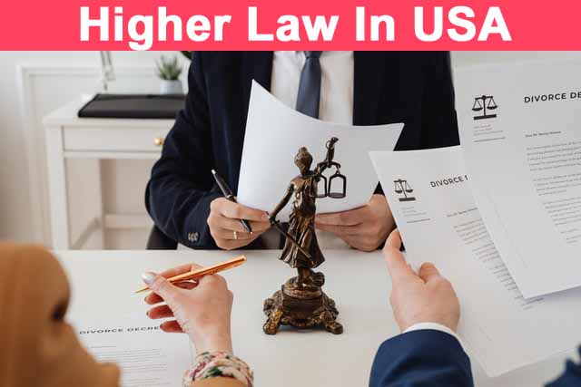 Higher Law In USA