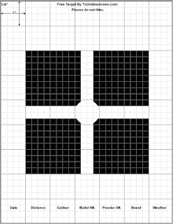 Набор мишеней разной формы на сетке. The set of target different shapes on the grid.