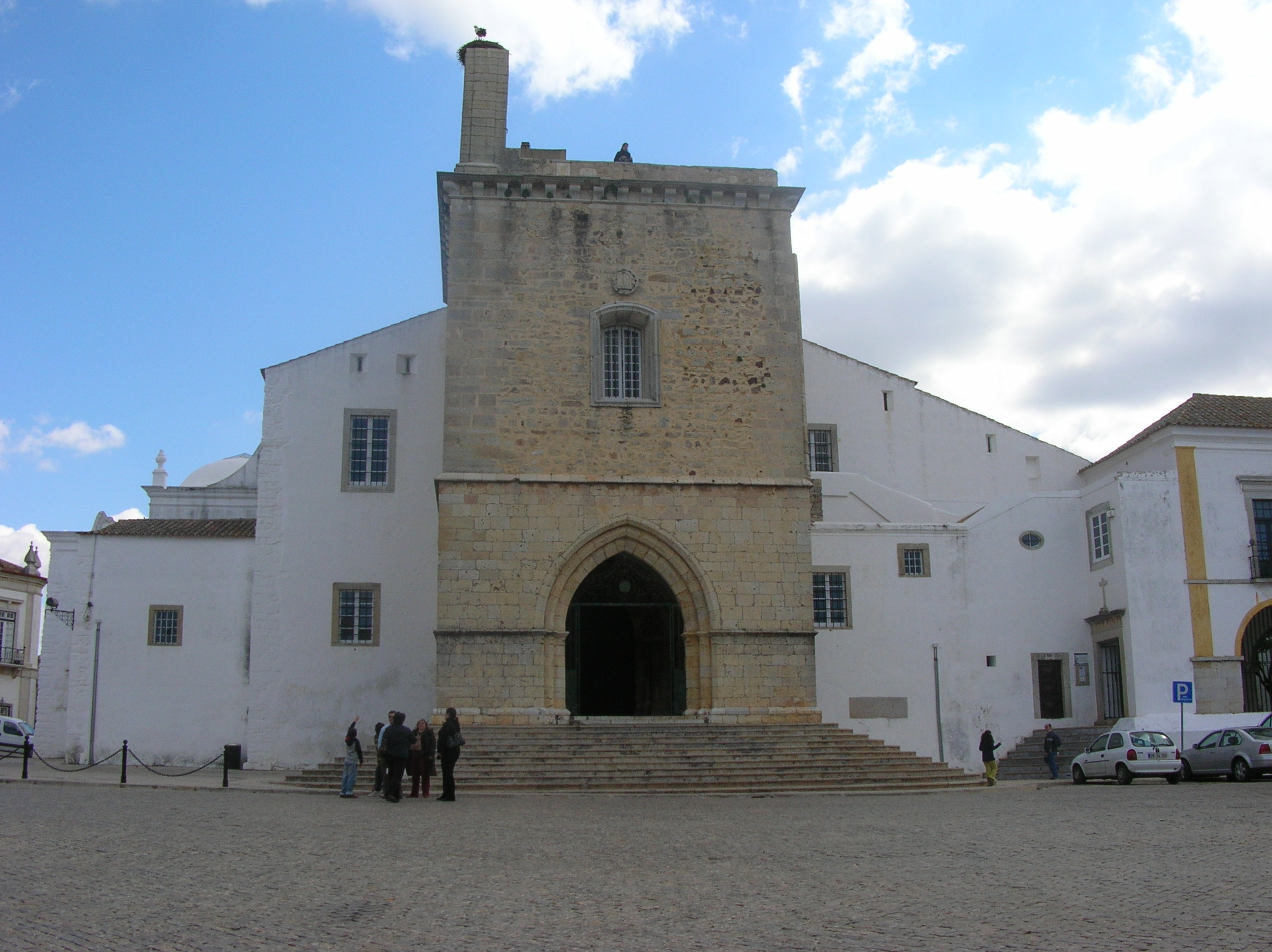 Sé Catedral (Faro) (Algarve) (Portugal) (@mibaulviajero)