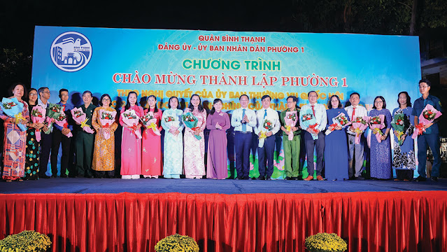 Ra mắt Ban Chấp hành Đảng bộ và cán bộ chủ chốt Phường 1. (Ảnh: MQ) Ra mắt Ban Chấp hành Đảng bộ và cán bộ chủ chốt Phường 1. (Ảnh: MQ)