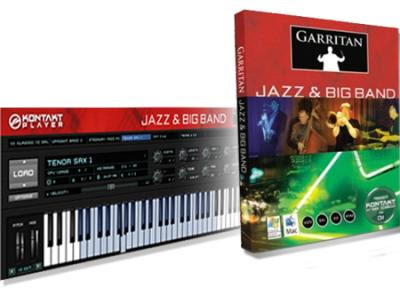 Gary Garritan Jazz and Big Band VSTi DXi RTAS AU HYBRiD DVDR Incl. Fixed KeyGen