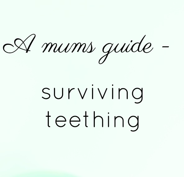 teething a mums survival guide 