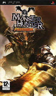 Monster Hunter Freedom USA ULUS10084 