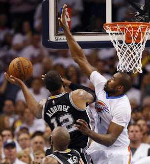 Ibaka vs Aldridge, Kenya, Bata