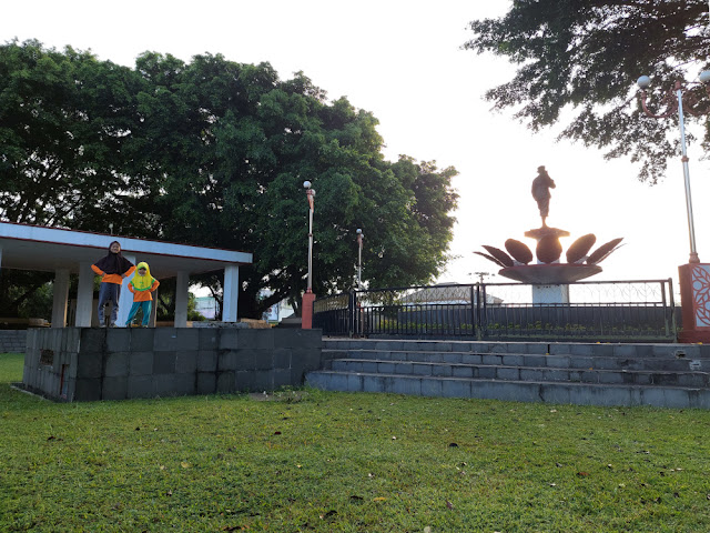 Alun-alun sebagai Tempat Wisata di Temanggung