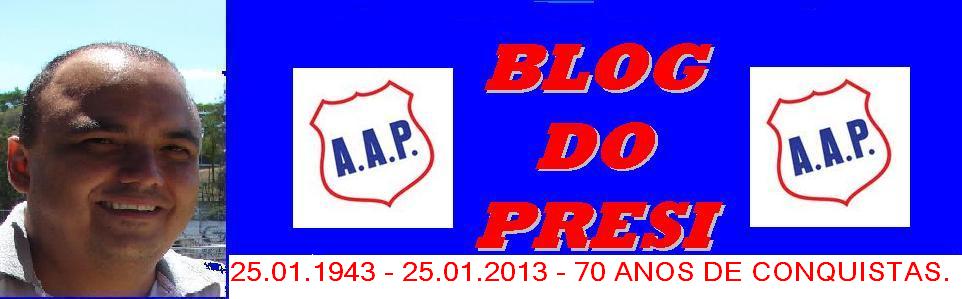 BLOG DO PRESI
