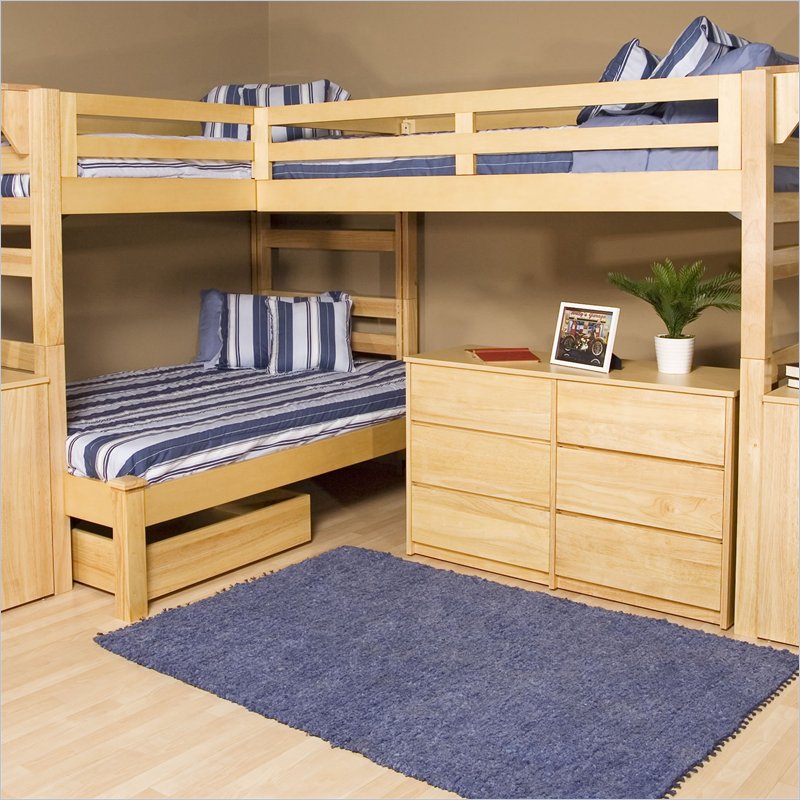 Triple Lindy Bunk Bed Plans