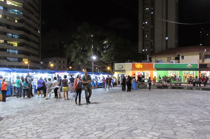 Feiras de artesanato Recife, Praia de Boa Viagem