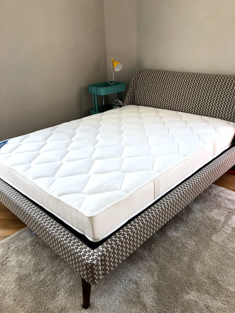 guest room bed