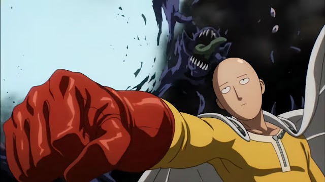 Thánh Phồng Tôm Saitama One Punch Man 5