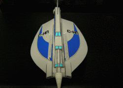 Ultra Hawk 3 Papercraft