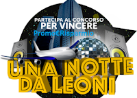 Logo Racconta la tua notte da leoni e vinci gratis soggiorno per 4 persone