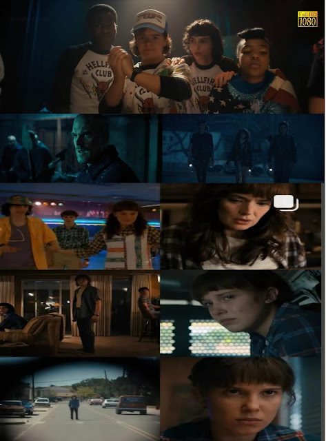 Stranger Things (2022) Hindi Dubbed Season 4 Complete Free Download