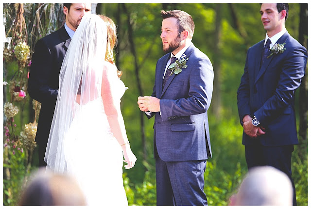 wedding at hidden hollow farm